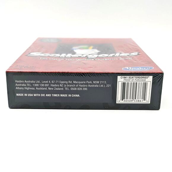 Scattergories Board Game - New (Hasbro, 2016) Sealed - Picture 3 of 4